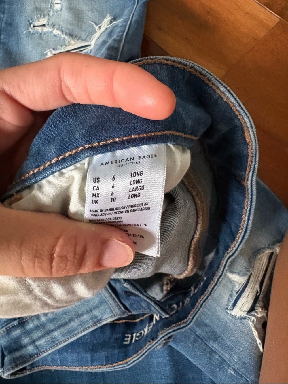 American Eagle Skinny Jeans (pack of 2) - Picture 3 of 5